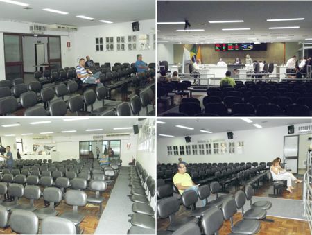 COMEÇARAM MAL: candidatos eleitos vereadores não aparecem na Câmara para Audiência Pública do PPA para discutir R$ 752 milhões para 2017